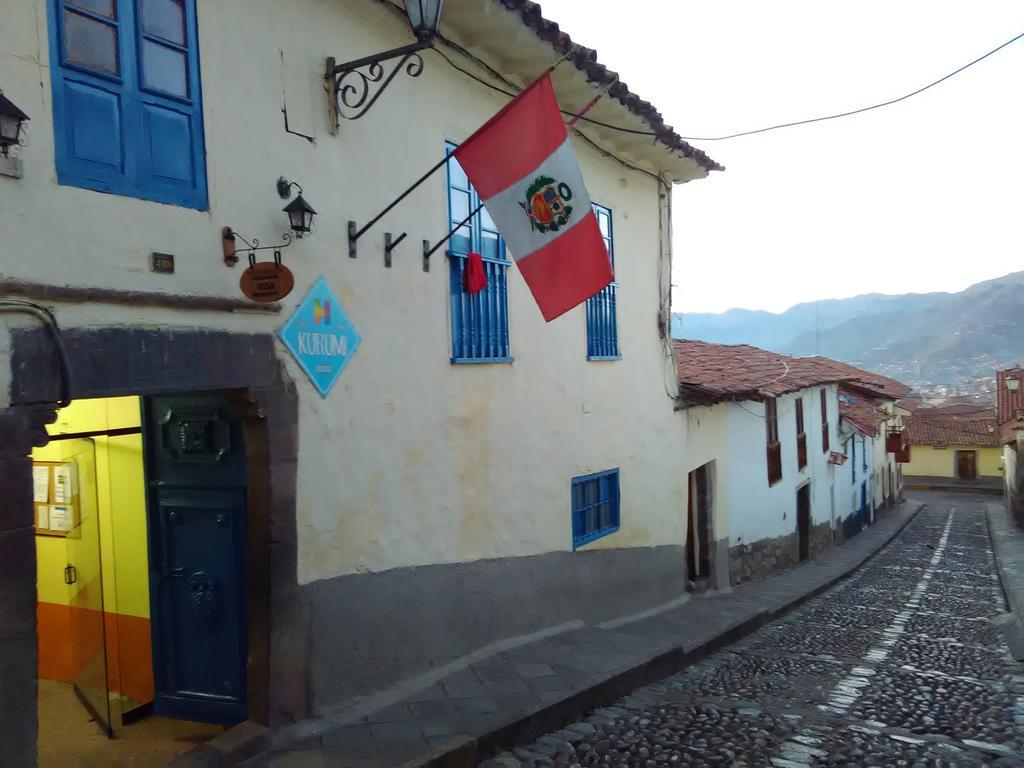 Kurumi Hostel Cusco Dış mekan fotoğraf